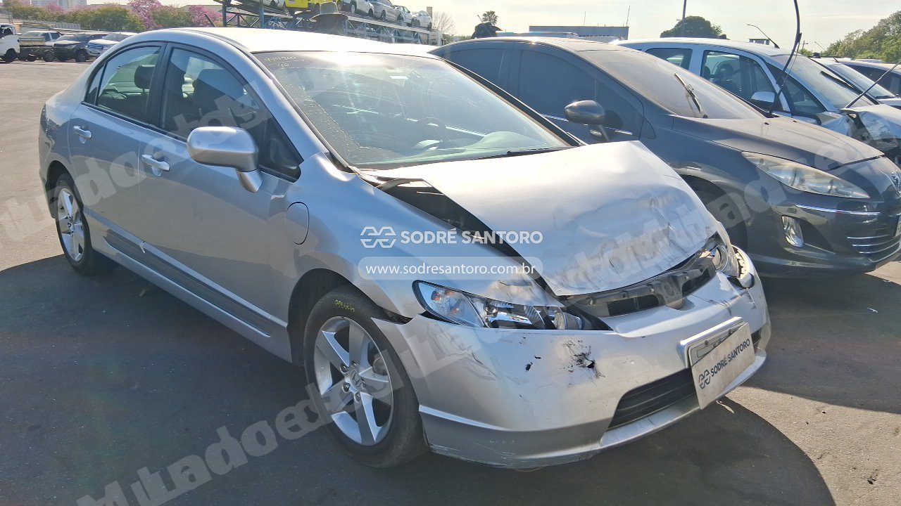 Honda em leilao em Brasil
