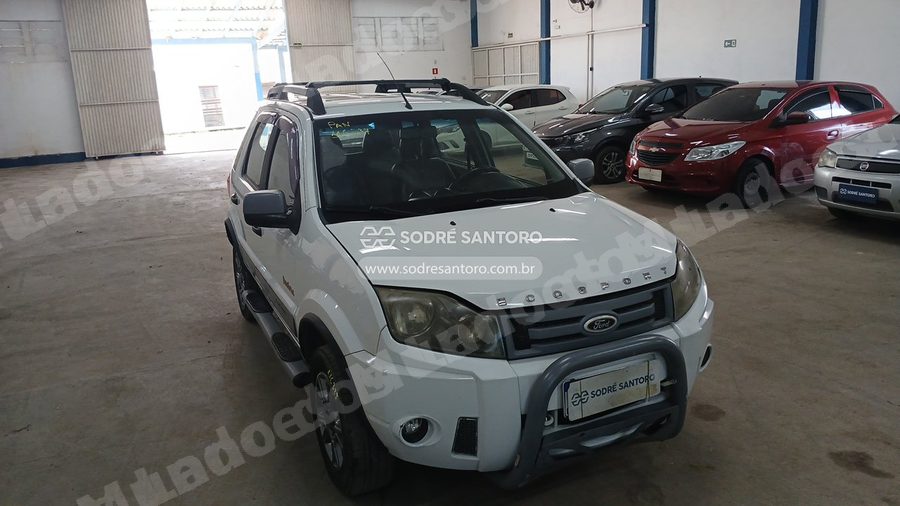 Ford Ecosport Fsl1.6Flex 2012 em leilão em São José dos Pinhais/PR