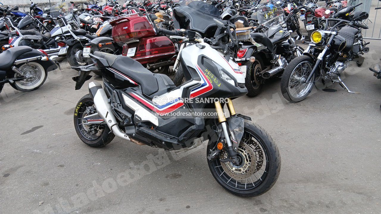 Honda em leilao em Brasil