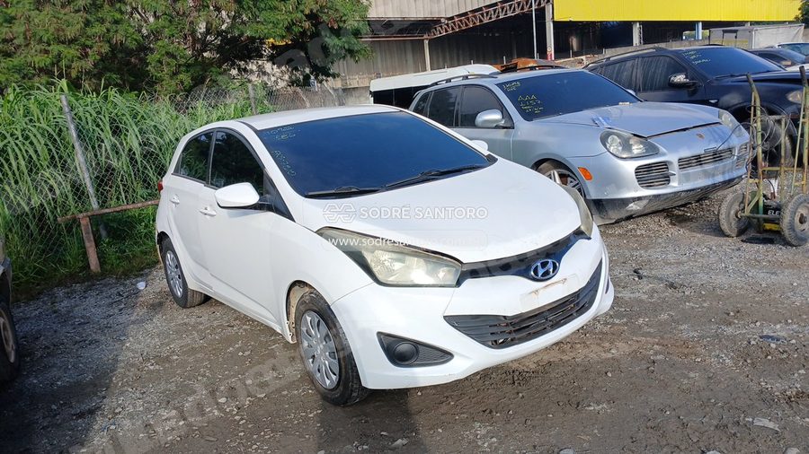 Hyundai Hb20 1.0  Comfort 2015 em leilão em Guarulhos/SP