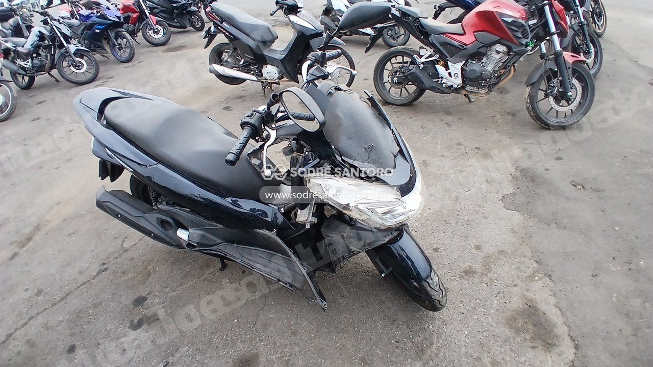 Honda Pcx 150 2018 em leilão em Brasil