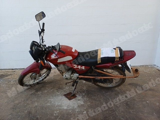 Honda em leilao em Brasil