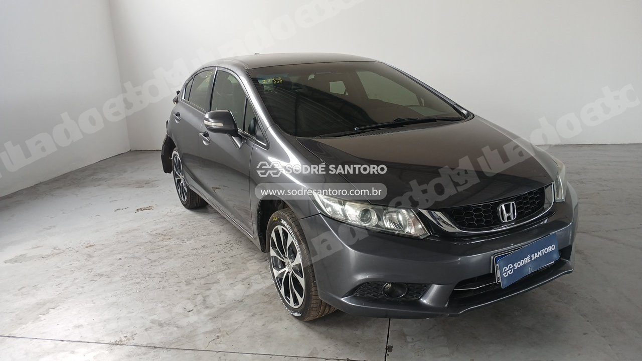 Honda Civic Lxr 2016 em leilao em Caçapava/SP
