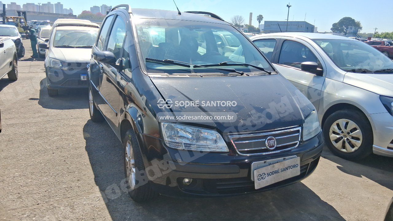 Fiat Idea Elx Flex 2010 em leilao em Brasil