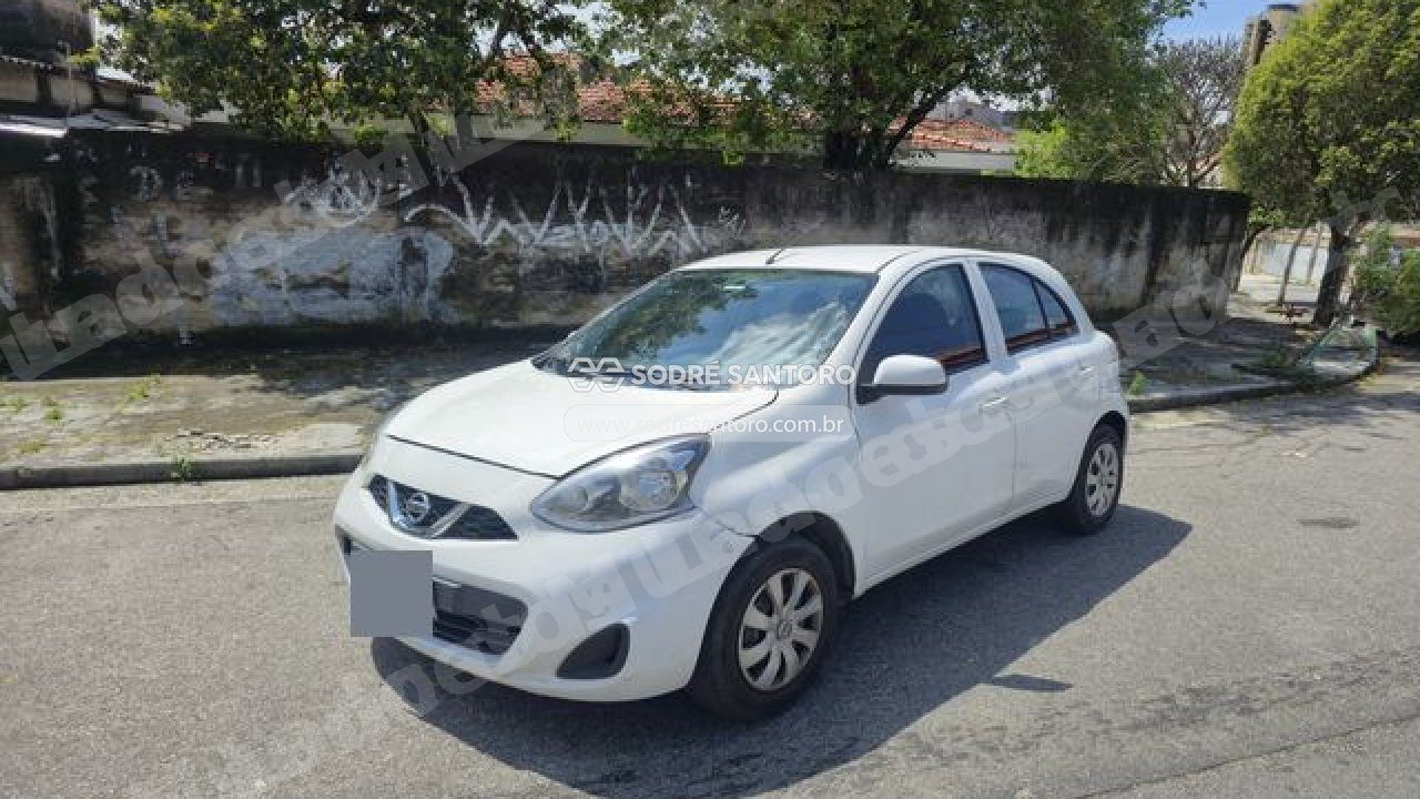 Nissan March 10S 2019 em leilão em São Paulo/SP