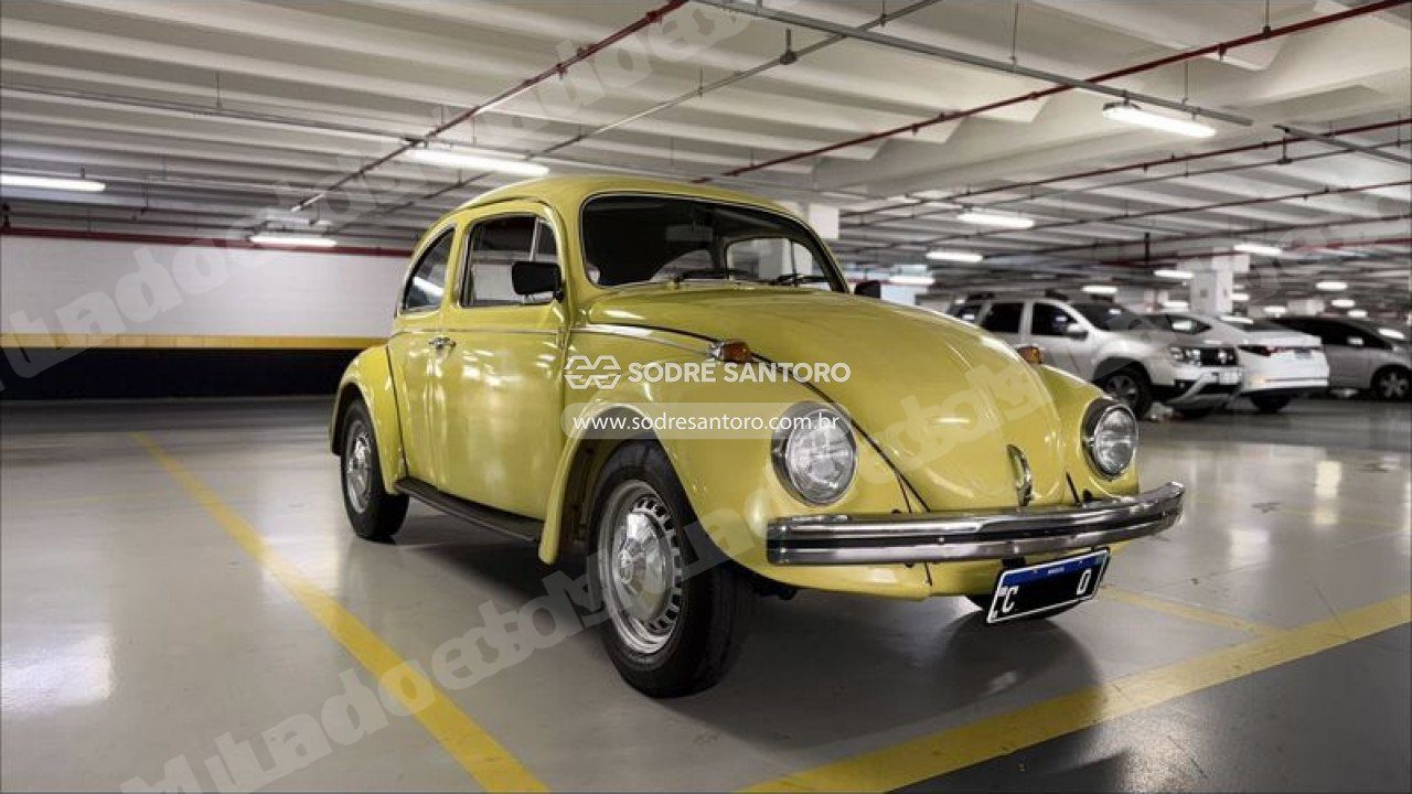 Volkswagen Fusca 1300 L 1977 em leilao em São Paulo/SP