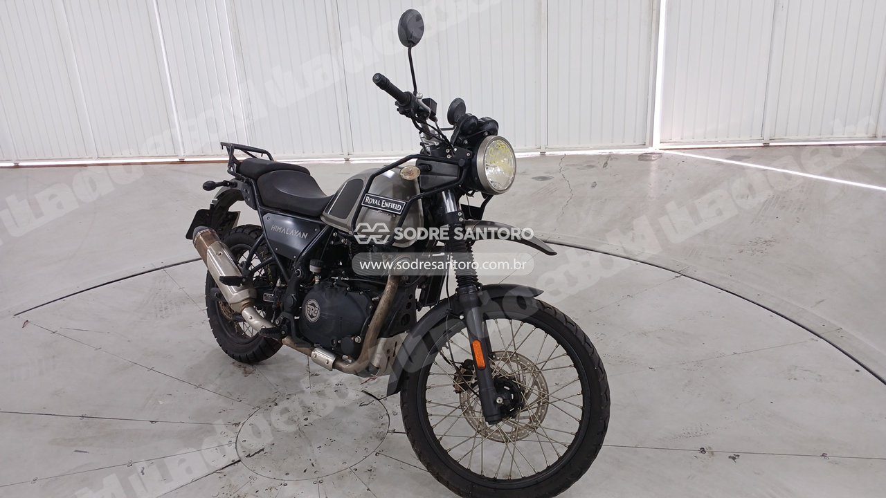 Royal Enfield Himalaya 2021 em leilao em Brasil