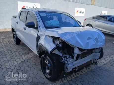 Fiat Strada em leilao em Aparecida de Goiânia/GO - Lote 3