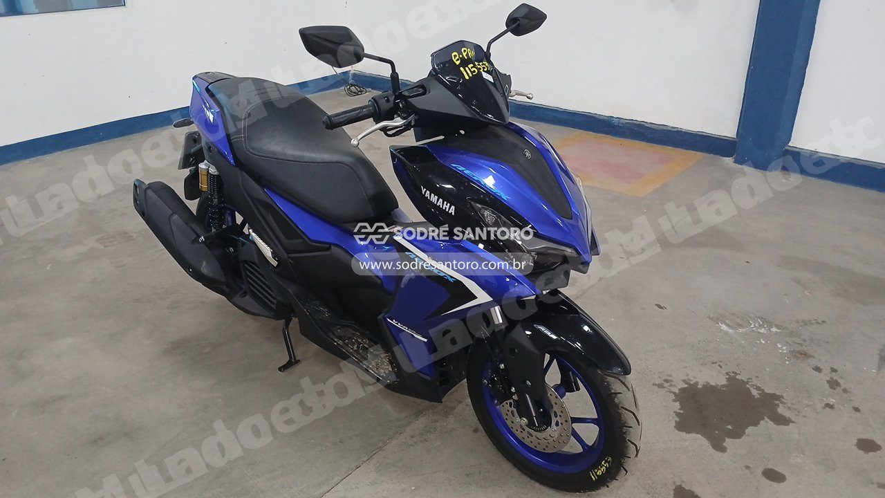 Aerox 160 2026 em leilao em São José dos Pinhais/PR