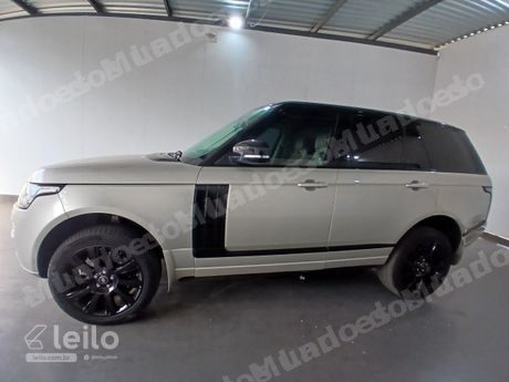 Land Rover Range em leilão em Aparecida de Goiânia/GO