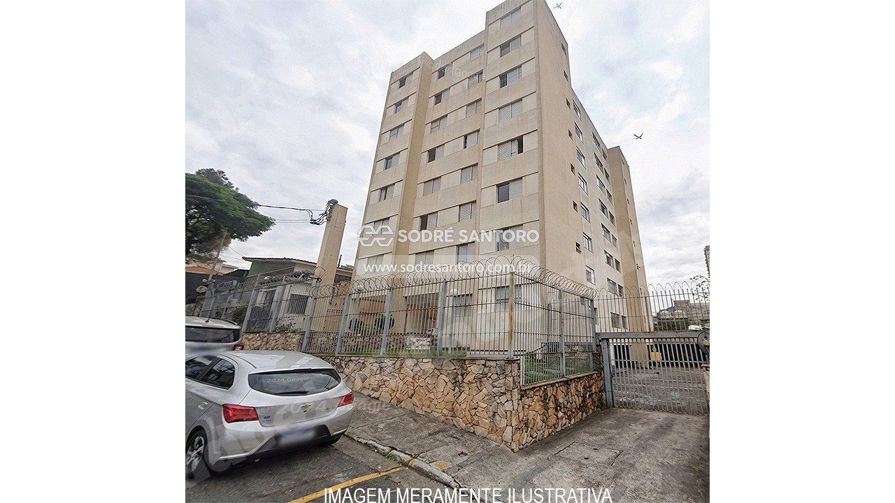 Apartamento de 51 m2 em leilao em São Paulo/SP
