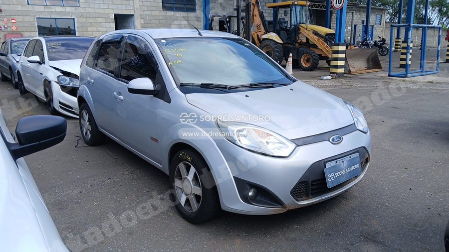 Ford Fiesta 1.6 Flex 2012 em leilão em Monte Mor/SP