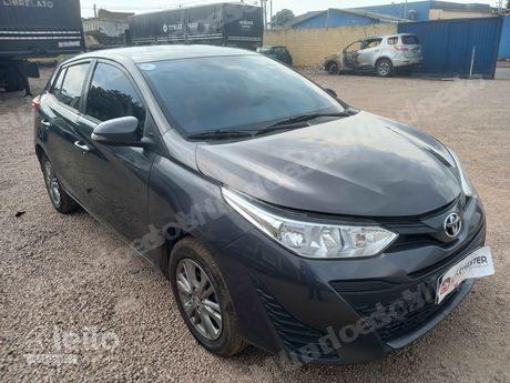 Toyota Yaris em leilão em Porto Velho/RO