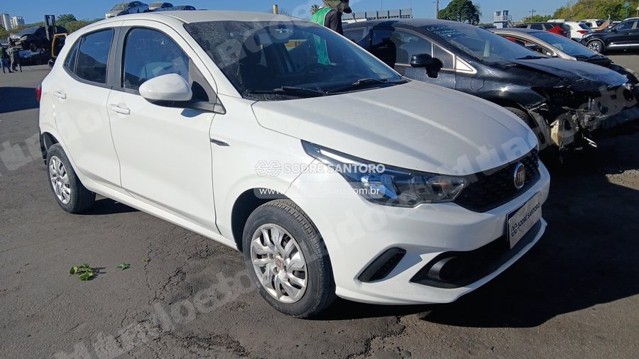 Fiat Argo Drive 1.0 2019 em leilão em Guarulhos/SP