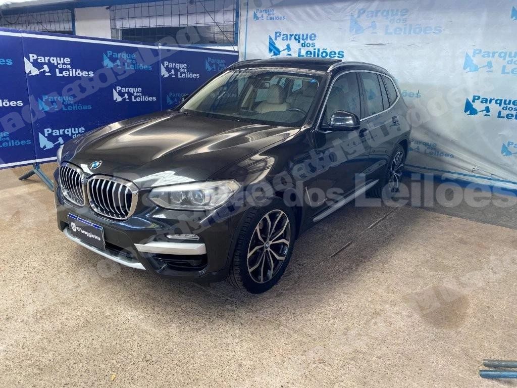 Bmw X3 2017 em leilao em DF