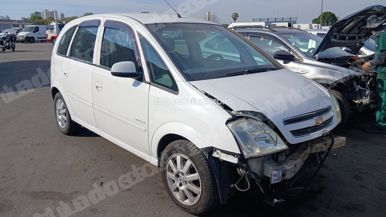 Chevrolet Meriva Maxx 2010 em leilão em Brasil