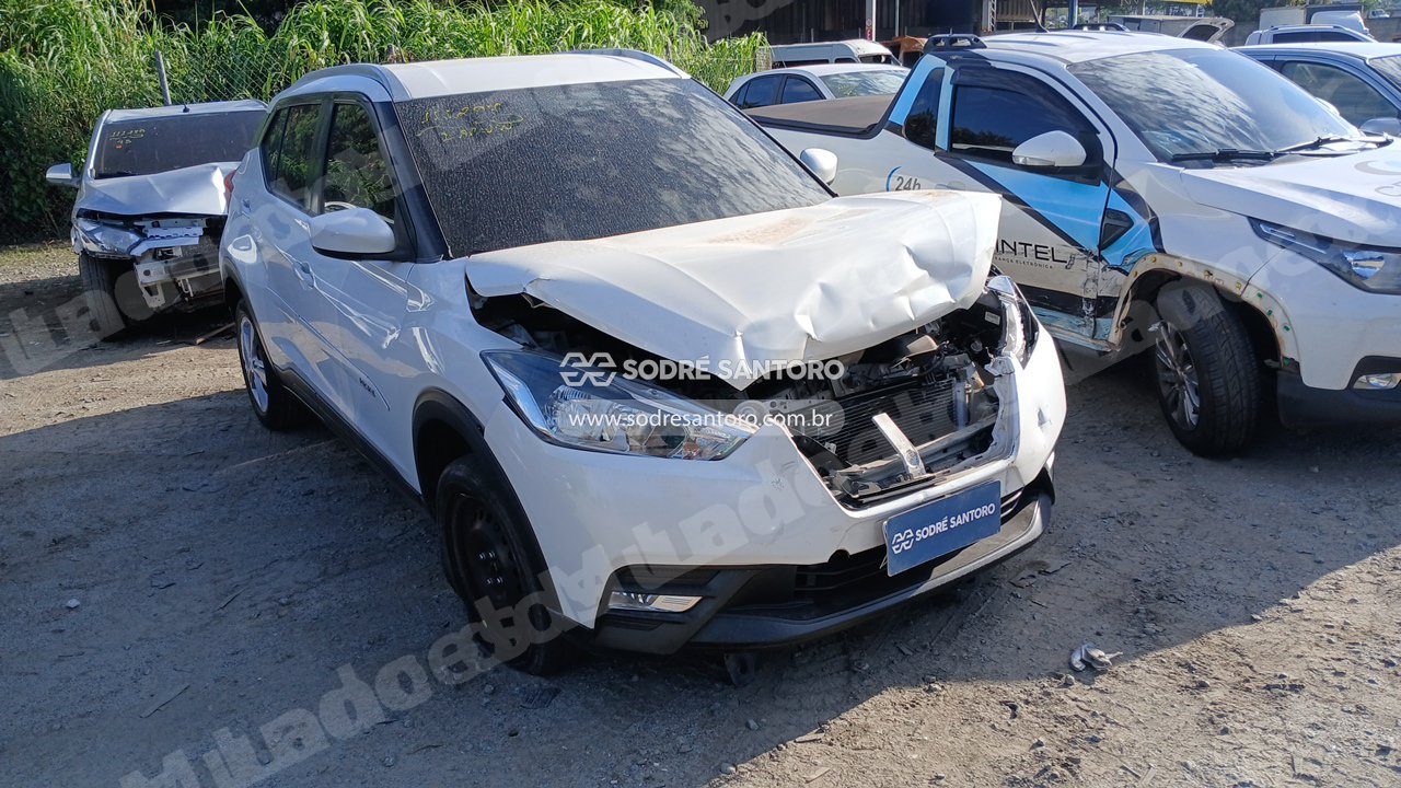 Nissan Kicks S Cvt 2018 em leilão em Guarulhos/SP