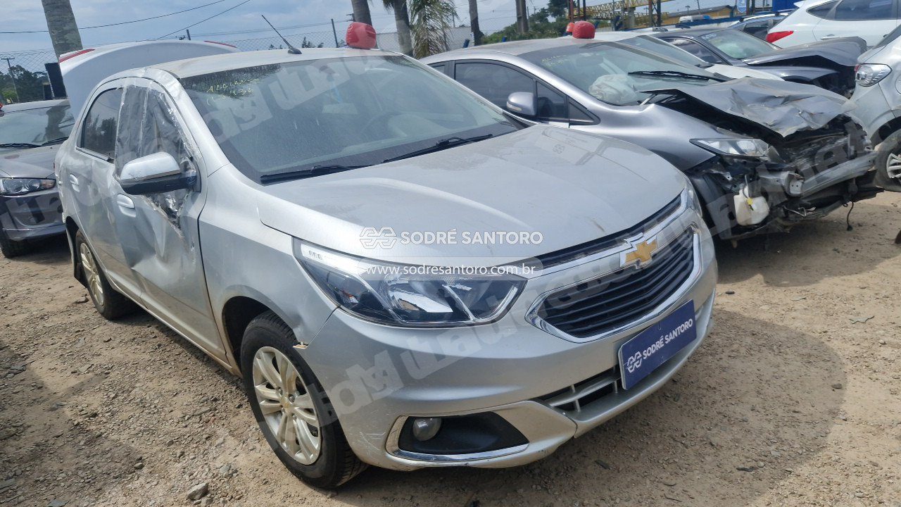 Chevrolet Cobalt 18A Ltz 2019 em leilao em São José dos Pinhais/PR