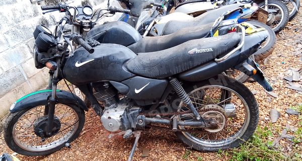 Honda em leilao em Sorriso/MT