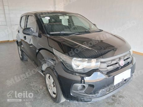 Fiat Mobi em leilão em Manaus/AM