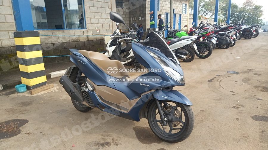 Honda Pcx 160 Dlx Abs 2024 em leilão em Monte Mor/SP