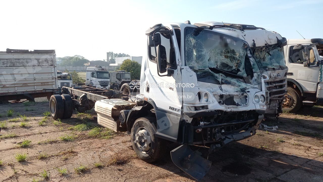 Mercedes-Benz Accelo 1017 Ce 2025 em leilao em Bauru/SP