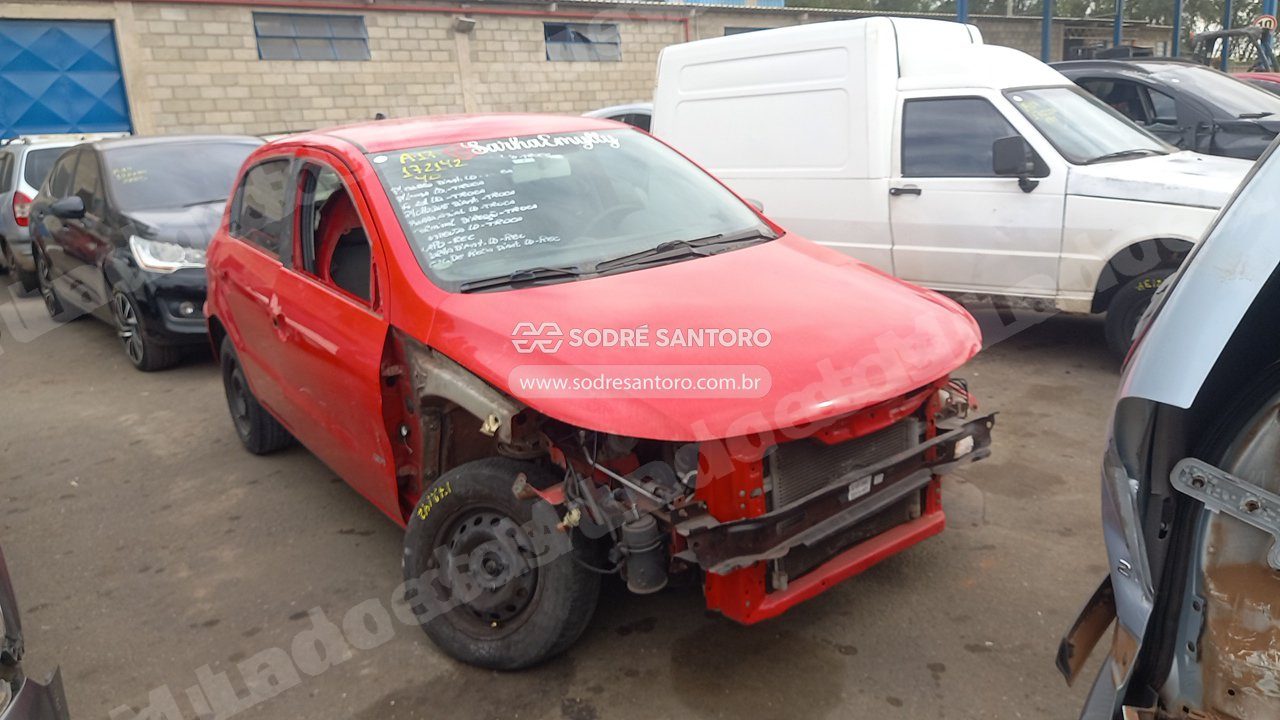 Volkswagen Gol 1.0 2009 em leilao em Monte Mor/SP
