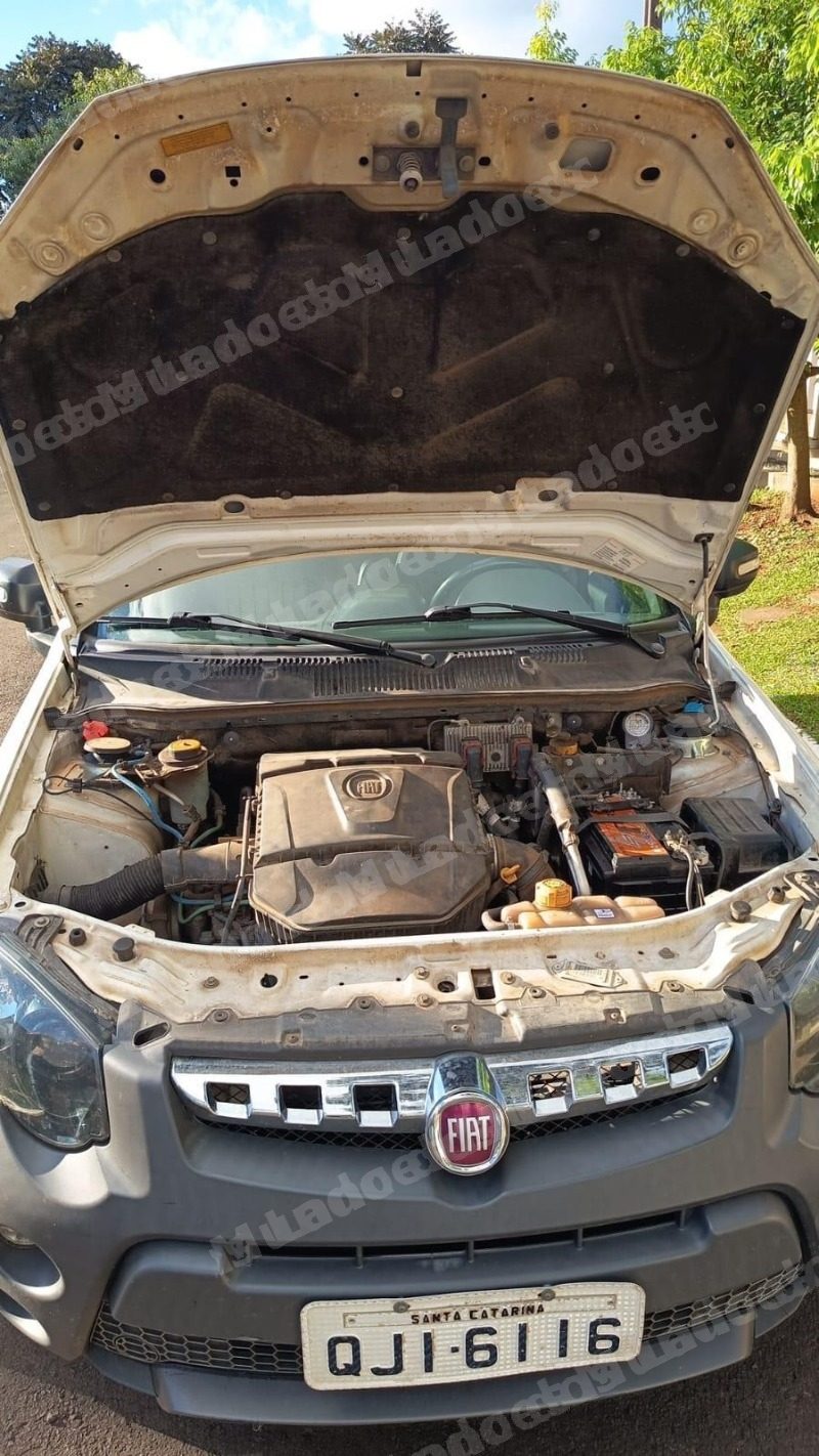 Fiat Palio 2018 em leilao em São Miguel do Oeste/SC - Lote 4