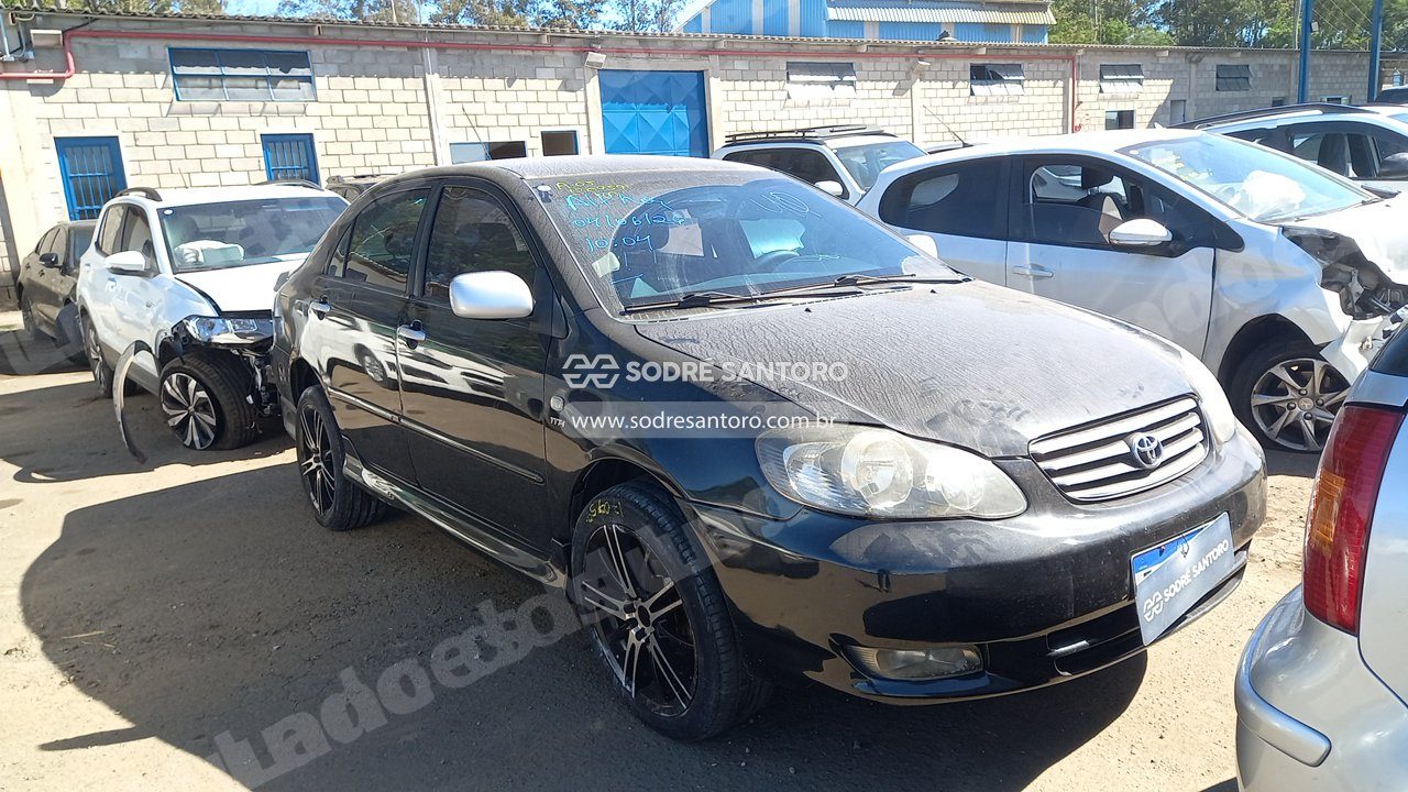 Toyota em leilao em Monte Mor/SP