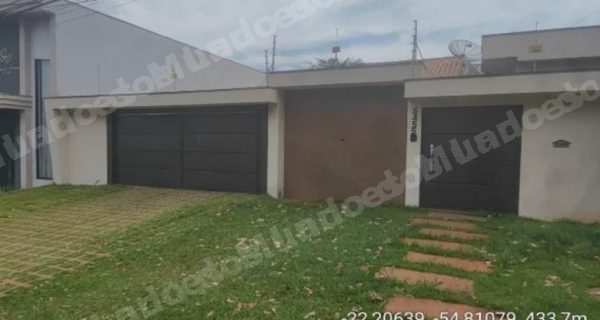 Casa em leilao em Dourados/MS