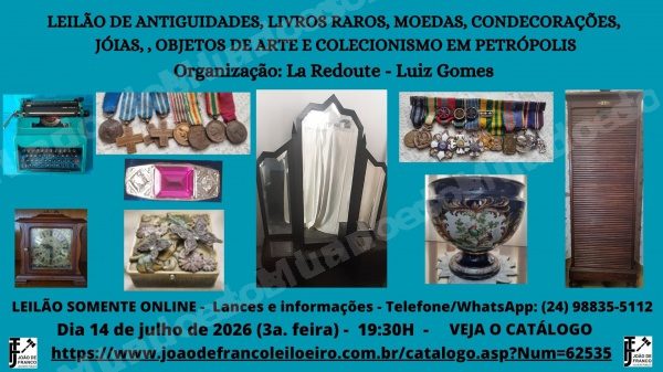 Lote em leilao em Brasil