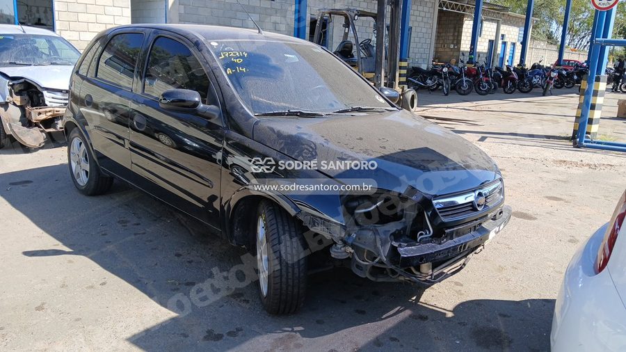 Chevrolet Corsa Hatch Maxx 2010 em leilão em Monte Mor/SP