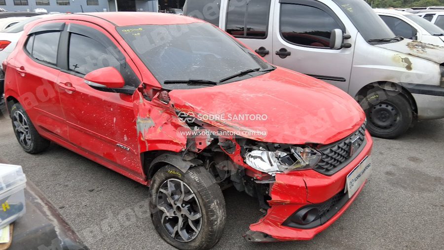 Fiat Argo Drive 1.0 2022 em leilão em Guarulhos/SP