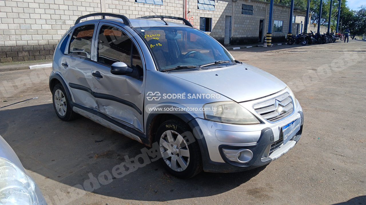 Citroen em leilao em Monte Mor/SP