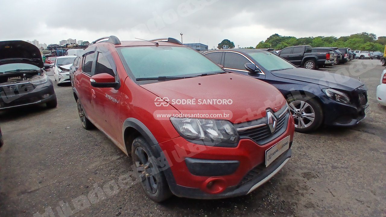 Renault em leilao em Brasil