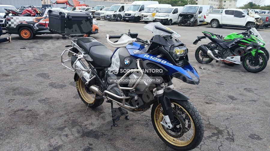 Bmw R1250 Gs A 2020 em leilão em Guarulhos/SP