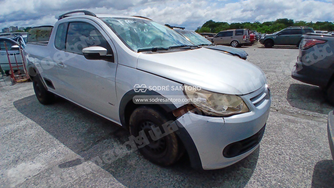 Volkswagen Saveiro 1.6 Ce 2010 em leilao em Guarulhos/CE