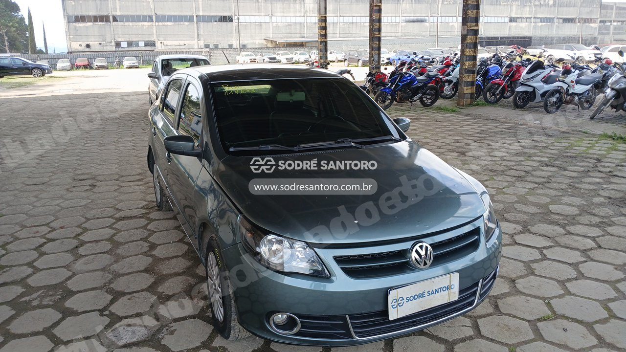 Volkswagen Voyage 1.0 2011 em leilão em Sj. dos Pinhais/PR
