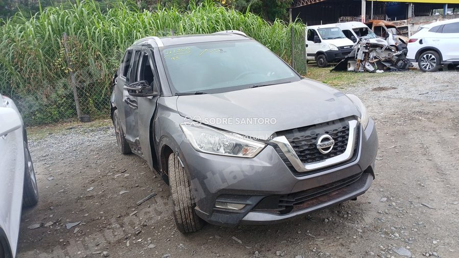 Nissan Kicks Sv Cvt 2019 em leilão em Guarulhos/SP