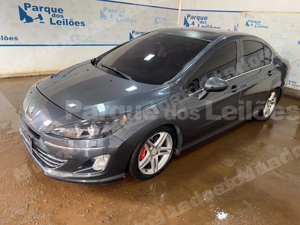 Peugeot 408 2012 em leilao em SE