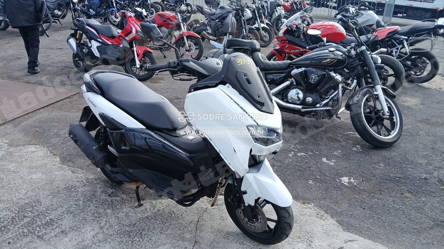 Yamaha Nmax 160 2021 em leilão em Guarulhos/SP - Lote 1