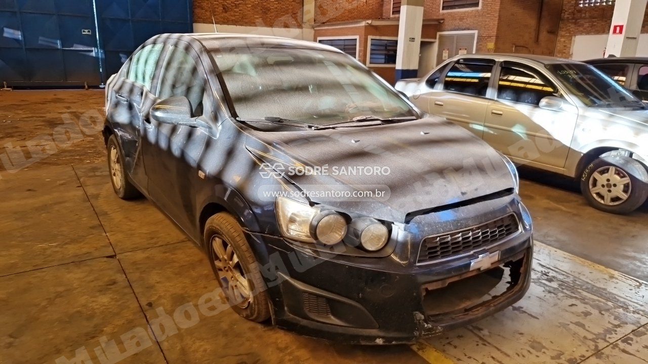 Chevrolet em leilao em Sertãozinho/SP