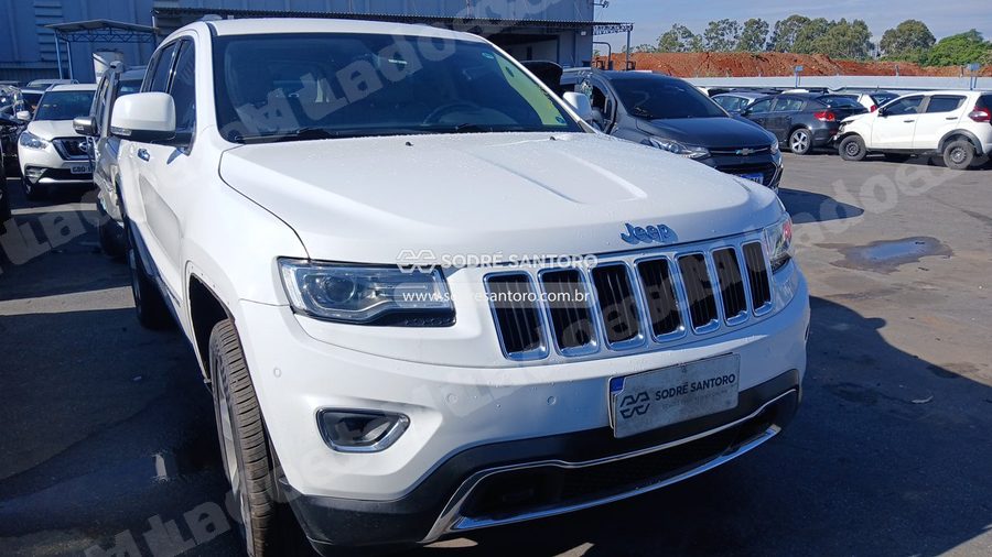 Jeep Gcherokee Ltd Crd 2014 em leilão em Guarulhos/SP