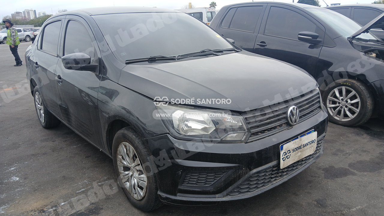 Volkswagen Voyage 1.6L Mb5 2021 em leilao em Brasil