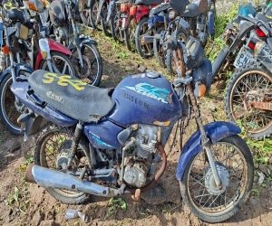 Honda em leilao em Brasil