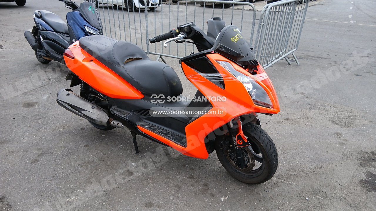 Kymco Downtown 300 2019 em leilao em Brasil