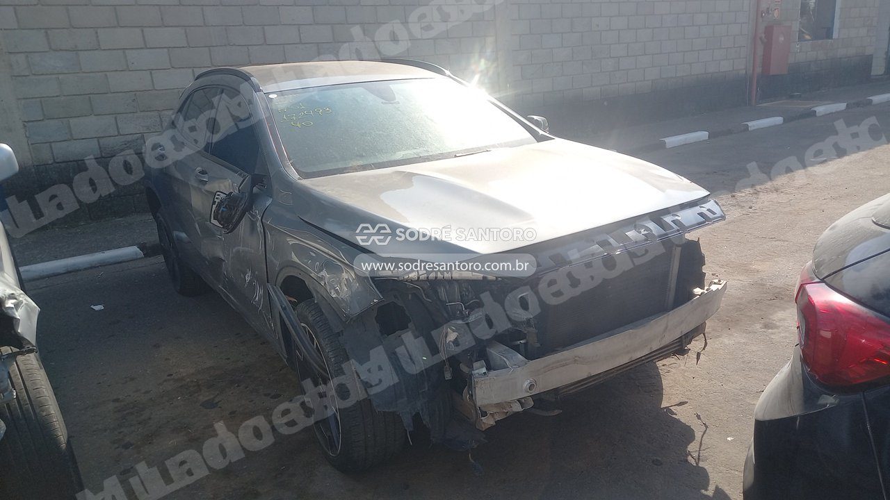 Mercedes-Benz Gla 200 Ff 2019 em leilão em Monte Mor/SP