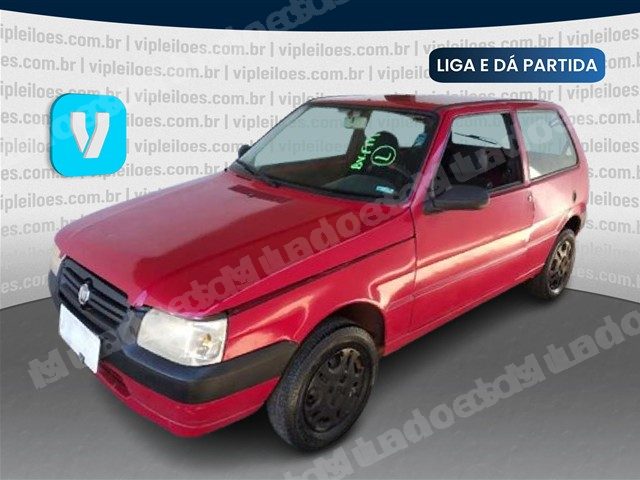 Fiat Uno 2009 em leilão em Goiânia/GO