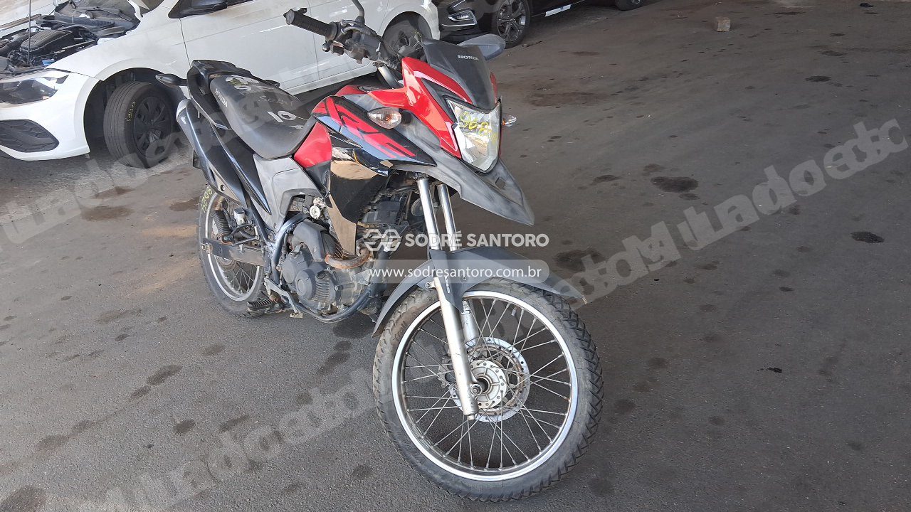 Honda Xre 190 2022 em leilao em Brasil