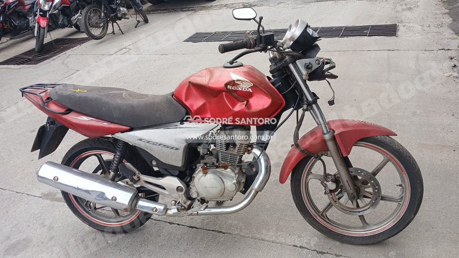 Honda Cg 150 Sport 2006 em leilão em Guarulhos/SP